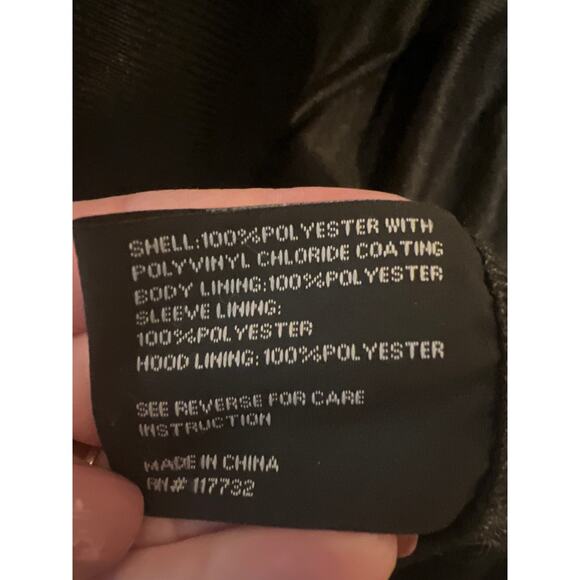 ZeroXposur Performance Jacket Men’s Large Black Gray Full Zip Water Resistant - Picture 8 of 9